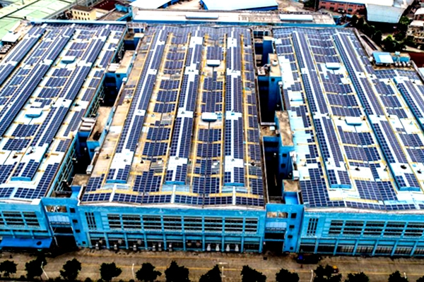 德興環球電纜有限公司光伏發電項目