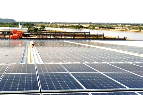 江門市恒達管樁有限公司光伏發電項目