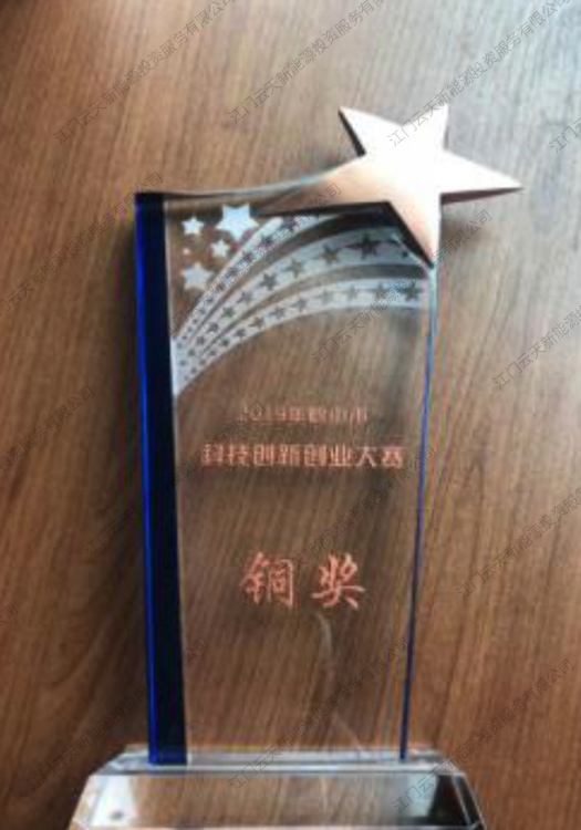 科技創新大賽銅獎