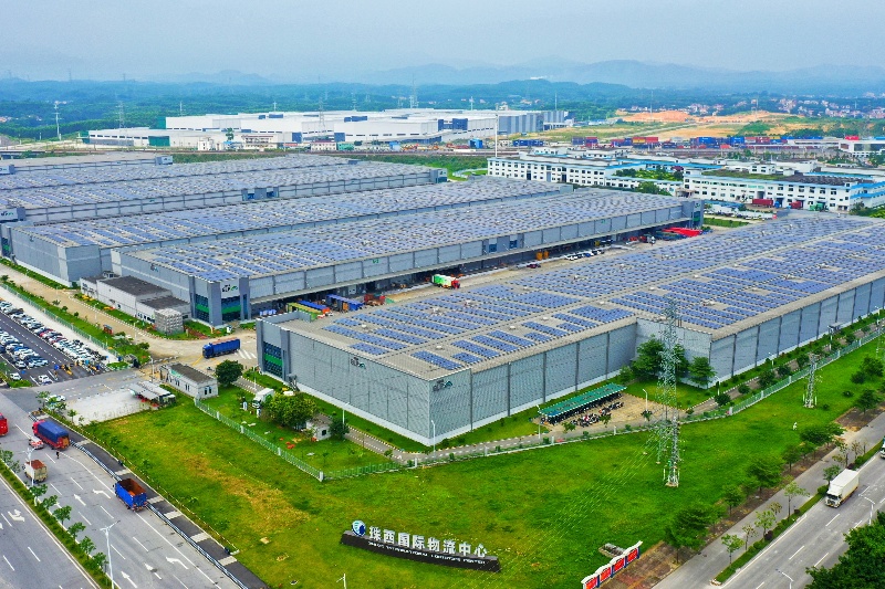 鶴山普洛斯物流園光伏發電項目