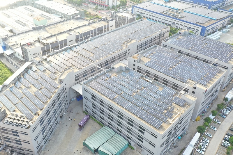 廣東省順德開關廠光伏發電項目