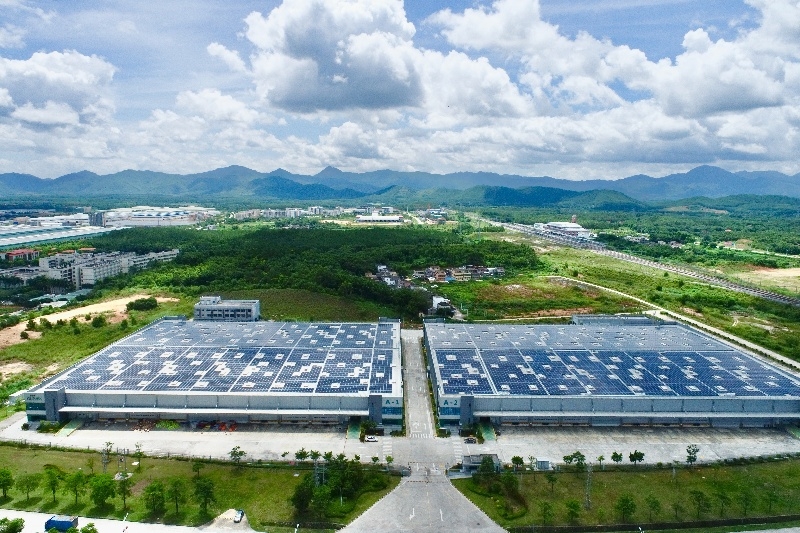 臺山普洛斯物流園光伏發電項目