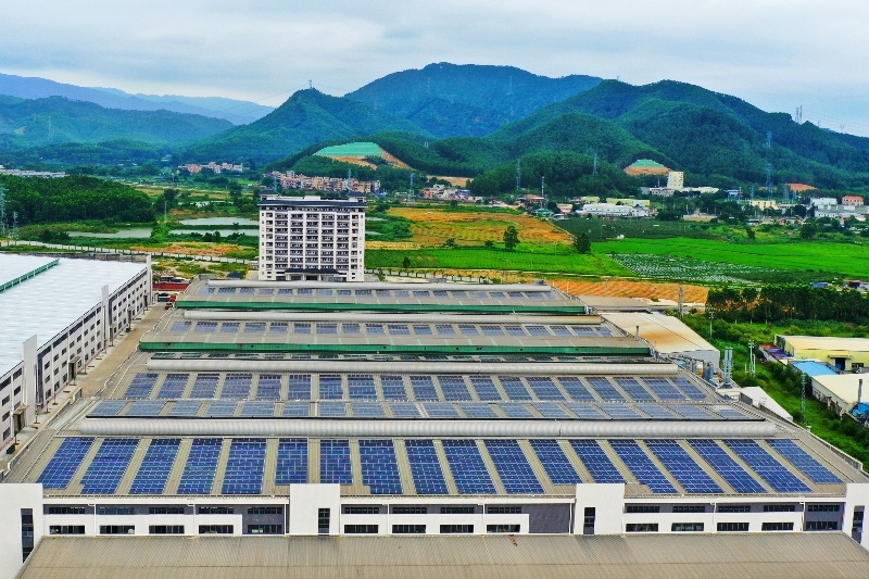 鶴山智誠科技有限公司光伏發電項目