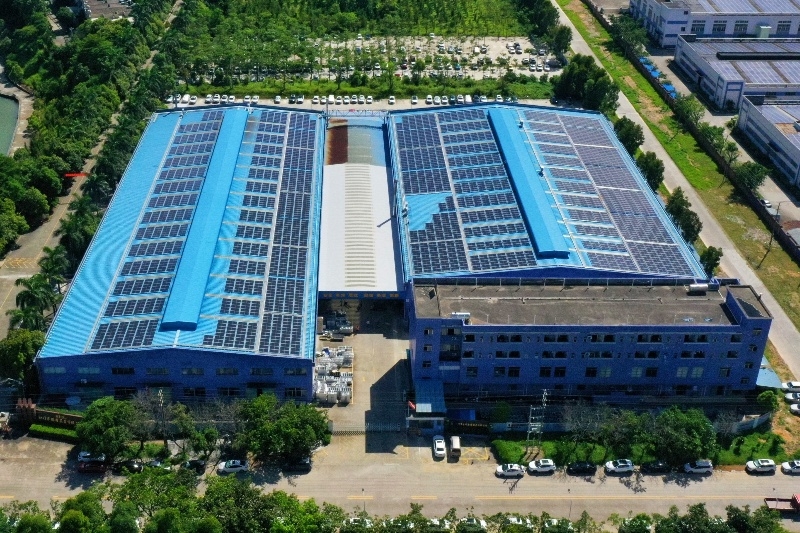 江門市鵬程頭盔有限公司光伏發電項目